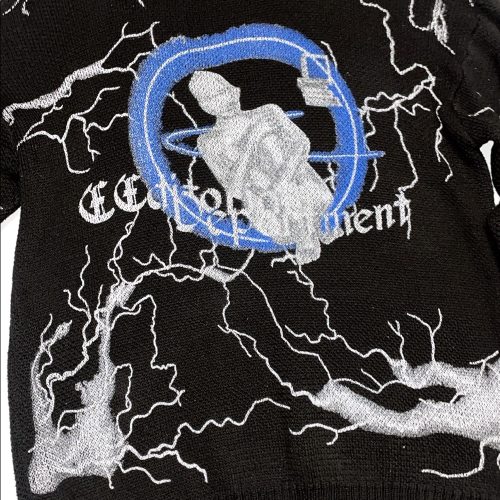 CZ EDITORIAL DEPARTMENT LIGHTNINGS HEAVY SWEATER/KNITWEAR